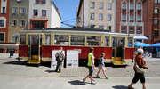 Zabytkowy tramwaj nie stanie przed Bramą Targową. Ruszy w miasto
