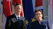 David Cameron rozmawia z Ewą Kopacz o reformie UE