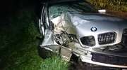 Pijany kierowca bmw uderzyło w drzewo. 16-letnia pasażerka walczy o życie