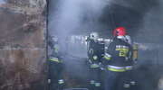 Pożar kurnika, straty prawie 350 tysięcy złotych