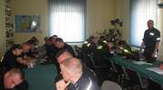 Słuchacze WSPol ze Szczytna na służbie w Kętrzynie