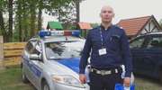 Policjant ruchu drogowego na „piątkę”