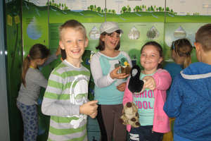"Las w szkatułce" - edukacja ekologiczna w Szkole Podstawowej w Byszwałdzie