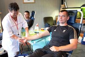  
Możesz pomóc innym! Strażacy zapraszają do udziału w akcji poboru krwi