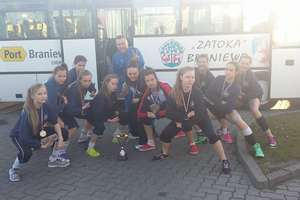 Sparta druga w Ogólnopolskim Turnieju Młodziczek