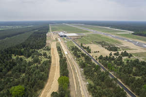 Droga do Portu Lotniczego Olsztyn-Mazury będzie gotowa we wrześniu