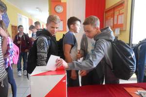 „Młodzi głosują” w Gimnazjum nr 2 w Działdowie