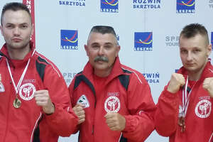 Cztery medale kickbokserów z Elbląga na mistrzostwach Polski