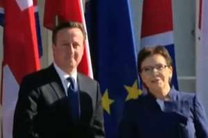 David Cameron rozmawia z Ewą Kopacz o reformie UE