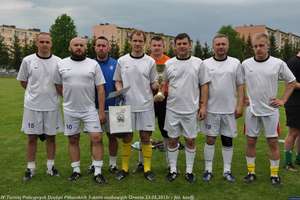 Policjanci z Iławy wygrali IV Piłkarski Turniej o Puchar Komendanta Wojewódzkiego