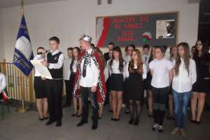 Obchody uchwalenia Konstytucji 3 Maja w Szkole w Kozłowie