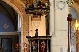 Jonkowo: kościół św. Jana Chrzciciela i św. Rocha