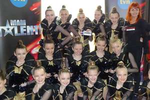 Cheerleaderki z Elbląga dostały się do kolejnego etapu programu "Mam talent"