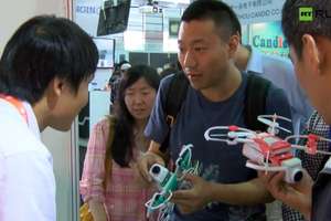 Dron do robienia selfie zaprezentowany w Szanghaju