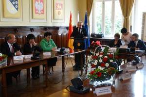 Uroczysta sesja Rady Miasta Nowego Miasta Lubawskiego