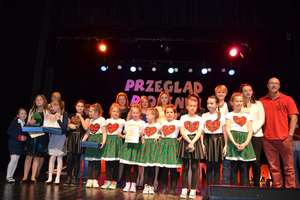 Finał konkursu piosenki "Gratka dla nastolatka" w Olecku