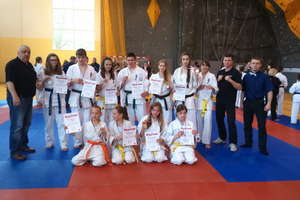 Karatecy walczyli w mistrzostwach województwa i bez medali nie wrócili