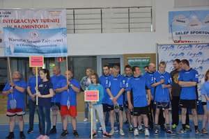 III Turniej Integracyjny Badmintona Olecko 2015