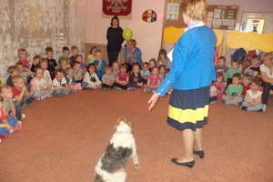 „Uśmiechnięte Cztery Łapy”- Ekoludki pomagają