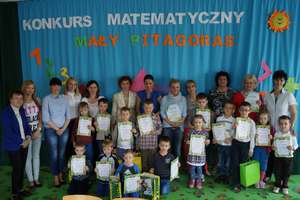 II Międzyprzedszkolny Konkurs Matematyczny „Mały Pitagoras” w Przedszkolu Miejskim nr 3 w Działdowie  