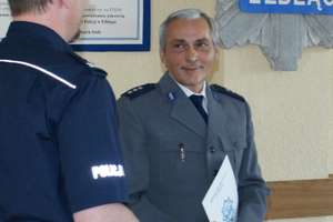 Przez 31 lat w policji. Pożegnanie komisarza Wiesława Skolimowskiego