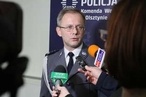 Nowy komendant wojewódzki policji zaprzysiężony w Olsztynie