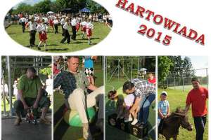 Razem zdrowo i sportowo – Hartowiada 2015
