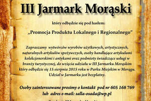 III Jarmark Morąski 