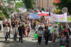 Marsz dla Życia i Rodziny przeszedł ulicami Ostródy