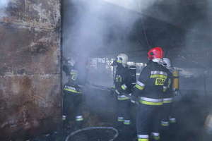 Pożar kurnika, straty prawie 350 tysięcy złotych