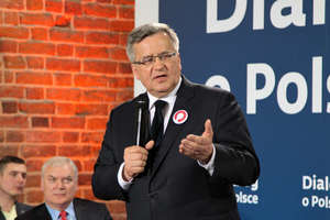 Bronisław Komorowski w Elblągu. Weźmie udział w Forum Debaty Publicznej