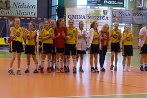 Koszykarki z Nidzicy grają w finałach Mistrzostw Polski Kadetek