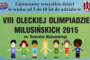 Olimpiada Milusińskich Olecko 2015