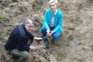 Odnaleźli w lesie szczątki niemieckiego myśliwca. To może być sensacyjne odkrycie!