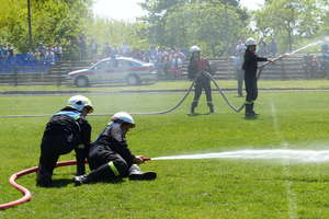 Zawody strażackie: wygrała OSP Cierzpięty