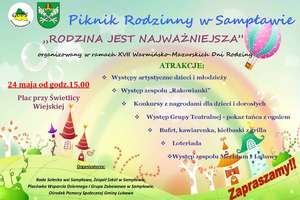 Organizatorzy zapraszają na piknik w Sampławie