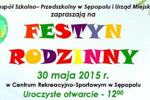 XV Festyn Rodzinny w ZSP w Sępopolu