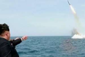 Korea Północna wystrzeliła rakietę balistyczną z okrętu podwodnego