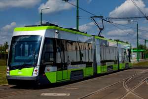 Kolejne tramwaje w Olsztynie. Wysoki komfort pasażera, ale jakim kosztem?