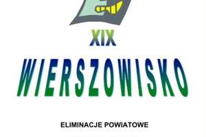 Powiatowe eliminacje do Wierszowiska