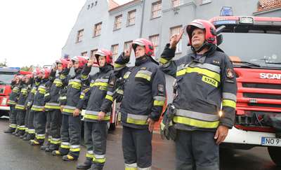 Straż pożarna w Olsztynie ma 70 lat! W sobotę uroczystości i festyn strażacki