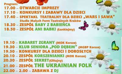 The Ukrainian Folk gwiazdą Majówki z Grochowką