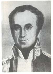 Landrat (starosta) Carl Friedrich Abramowski