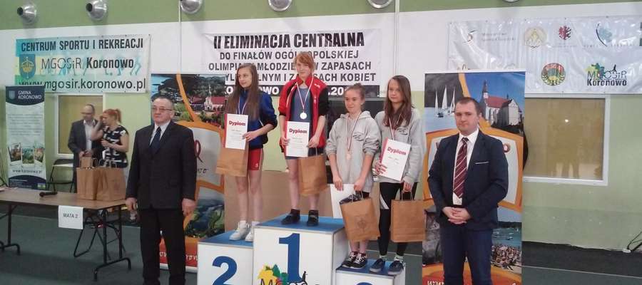 Kamila Czerwińska z GLKS Orzeł Karolewo zajęła I miejsce i zakwalifikowała się do Finałów OOM