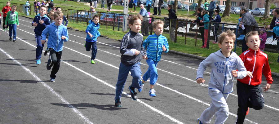 W biegach wystartowało kilkuset biegaczy w różnych kategoriach wiekowych
