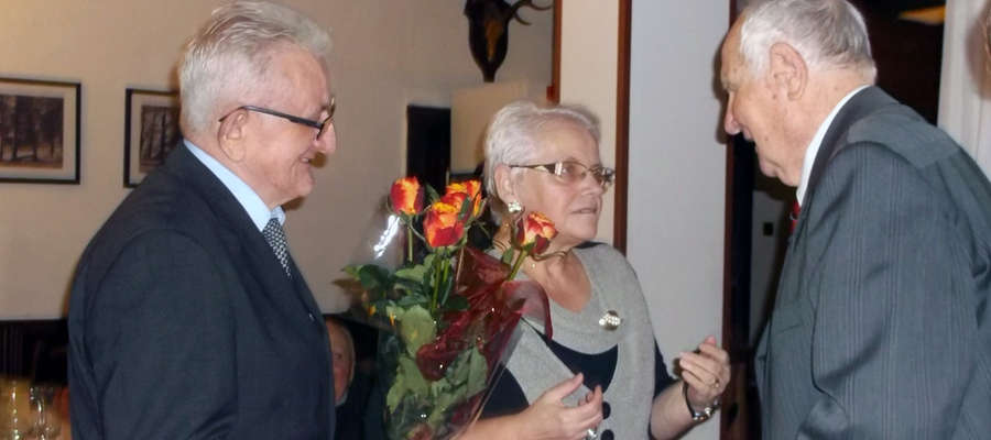 Zygmunt Misiewicz obchodził 85 urodziny 
