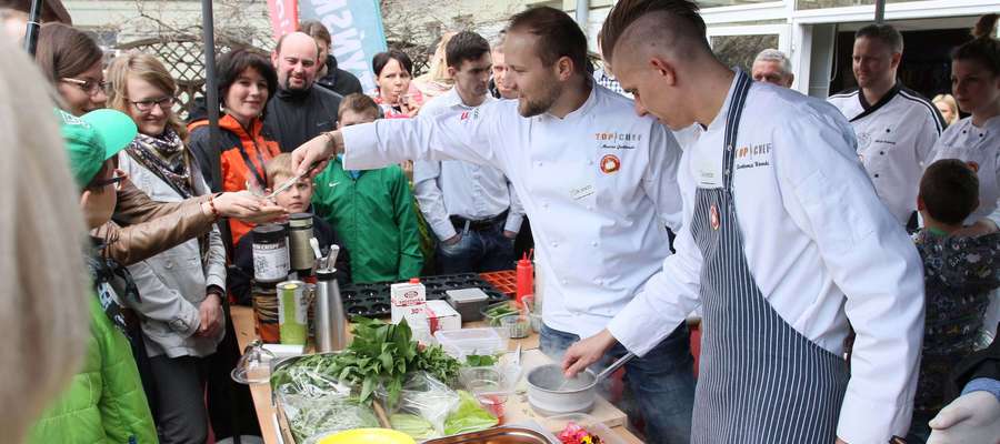 Ponad 40 kucharzy ze znanych programów walczyło o przepis na zdrowie Mai z Działdowa