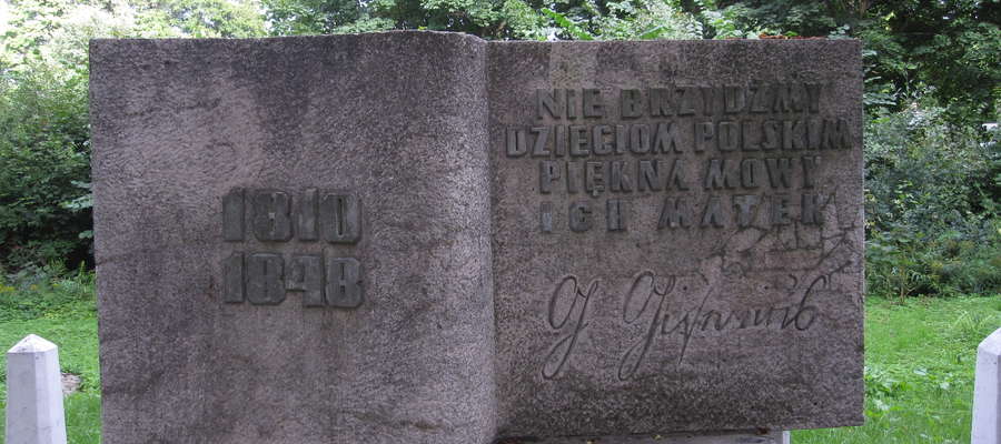 Gustaw Gizewiusz spoczął na cmentarzu Polska Górka w Ostródzie