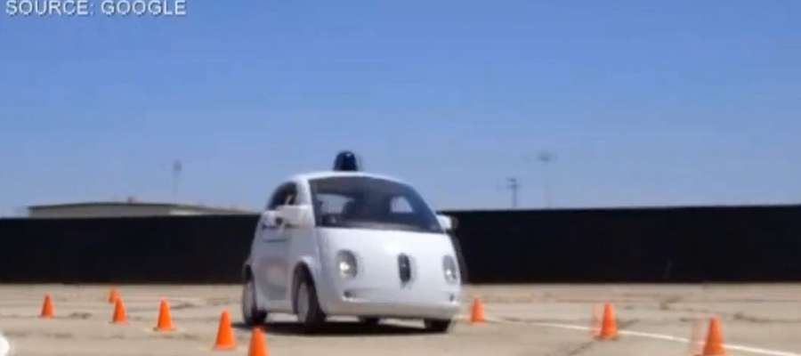 Autonomiczny samochód Google latem wyjedzie na ulice