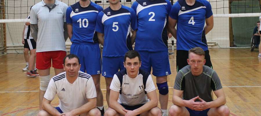 Team Cresovia Górowo Iławeckie podczas tegorocznej ligi w Pieniężnie